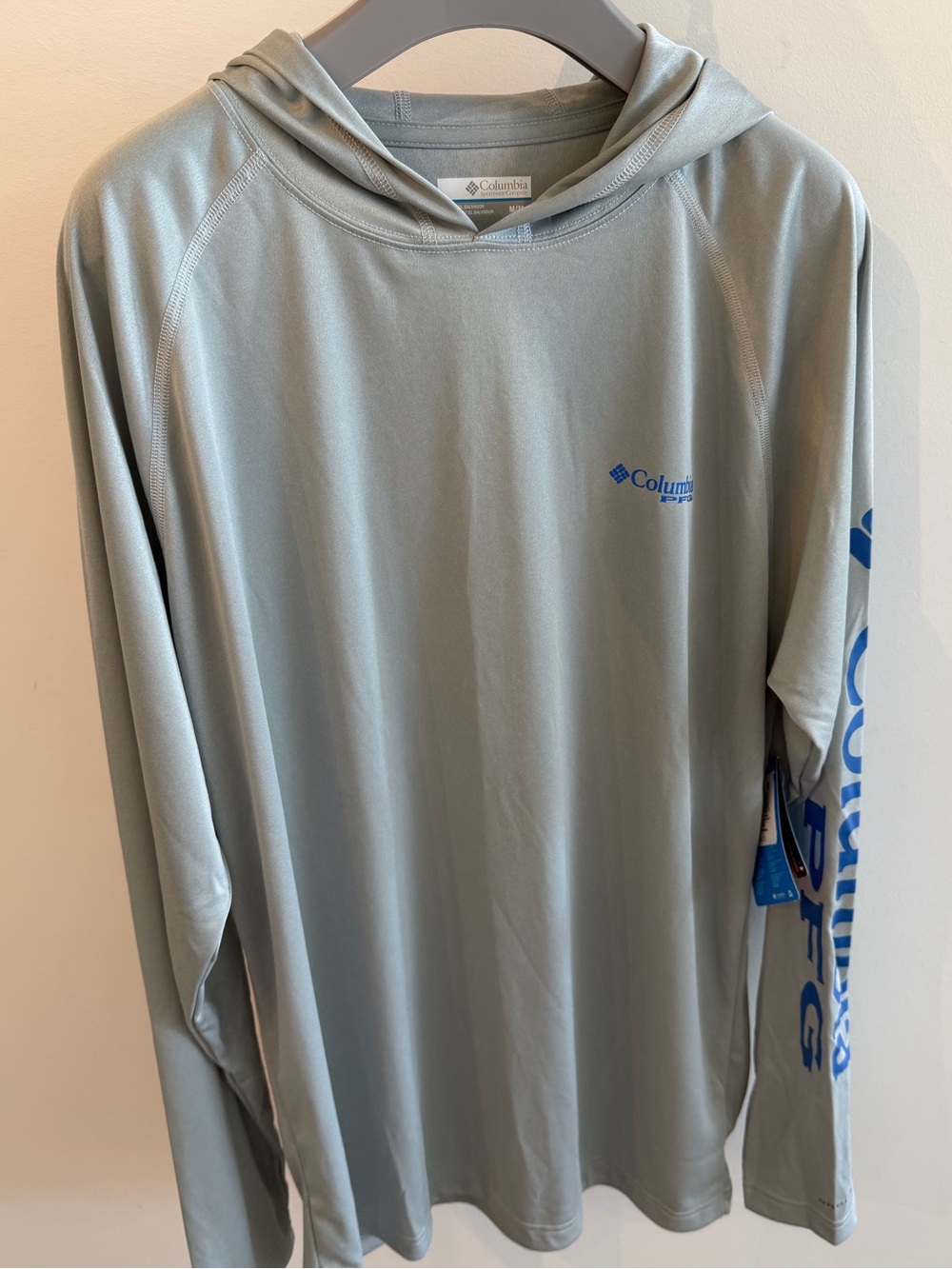 Columbia Men’s Summit Valley Hooded Long Sleeve Tee - 50 UPF Protection